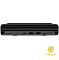Máy tính để bàn HP Elite Mini 600 G9 - Intel Core i5 12500/ 8GB DDR5 4800/ SSD 256GB/ USB Mouse & Keyboard/ W11H/ 3Y Onsite| 73D04PA