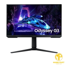 Màn Hình SAMSUNG Odyssey G3 G30D LS24DG302EEXXV (24 inch VA 180Hz 1ms FHD)