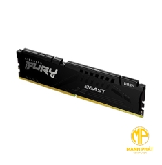 Ram Kingston 32GB 5600MT/s DDR5 CL40 DIMM FURY Beast Black XMP| KF556C40BB-32
