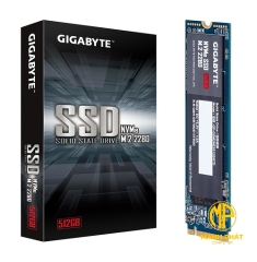 Ổ cứng SSD GIGABYTE 512GB M2 2280 NVMe PCI-Express 3.0 x4 (G3NVME512G)