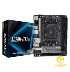 Mainboard ASROCK A520M-ITX/ac Socket AM4