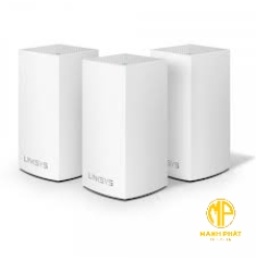 Linksys Velop Intelligent Mesh WiFi System, Dual-Band, 3-Pack (AC3900) WHW0103 