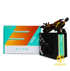 Nguồn Antec Atom 450W V450 + Dây Nguồn