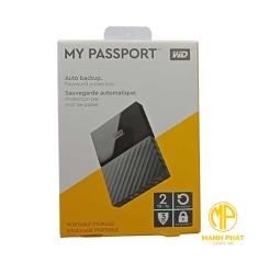 Ổ cứng WD My Passport 2TB black model 2019