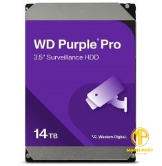 Ổ cứng camera Western Digital Purple Pro 14TB| WD142PURP