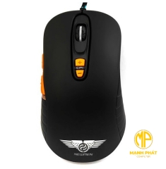 Chuột Newmen GX1-Plus Optical USB Black
