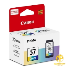 Hộp mực in màu Canon CL-57