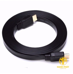 Cable Hdmi 3m Dây Dẹp 1.4 Full HD	DÂY ĐEN