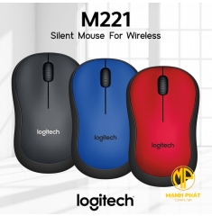 Chuột không dây Logitech M221