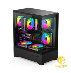 Vỏ Case Aigo C365 Black MicroATX / ATX / E-ATX