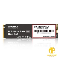 Ổ đĩa cứng SSD máy tính Kingmax PX4480 1TB PRO (Zeus M.2 PCIe NVMe - Gen4x4)