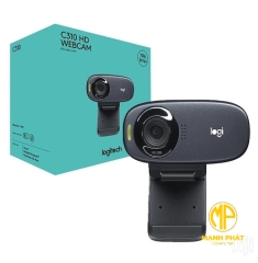 Webcam C310 HD của Logitech video 720p với Mic giảm tiếng ồn