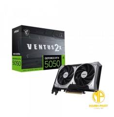 VGA MSI GeForce RTX 5050 8G VENTUS 2X OC