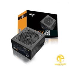BỘ NGUỒN MÁY TÍNH AIGO CK450 | Công suất thực 450W