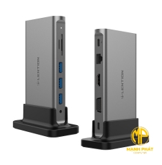 Bộ chuyển đổi USB-C 10 trong 1 Lention D55HEA