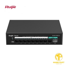 Unmanaged switch 8 cổng PoE RUIJIE RG-ES110GS-P-L