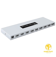 Bộ chia HDMI 1 ra 8 Dtech DT-7148B (1.4)