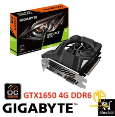 VGA Gigabyte GeForce® GTX 1650 D6 4G (GV-N1656D6-4GD)