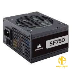 Nguồn máy tính Corsair SF750 750W Platinum 80 Plus Platinum - Full Modul (CP-9020186-NA)