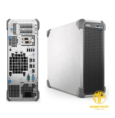 Máy chủ Dell PowerEdge T160 71082070 (up to 3x3.5 SATA + 2x2.5 SATA Intel Xeon 6325P | Ram 16GB | 2TB HDD SATA iDRAC9 Ba Emb SATA DP 1Gb LOM DVD-ROM 300W 4Yr PS)