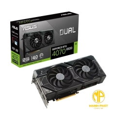 VGA ASUS Dual GeForce RTX 4070 SUPER 12GB GDDR6X | DUAL-RTX4070S-12G