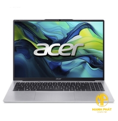 Acer Aspire Lite 16 AL16-52P-76DU NX.J2SSV.005 (Core™ i7-1355U | Ram 16GB | SSD 512GB | Intel® Iris® Xe Graphics | 16 inch FHD+ | Win 11 | Bạc)