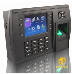 Máy Chấm Công Vân Tay RONALD JACK TFT 500