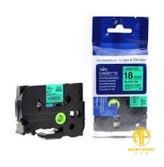 TZe Tape, 18mm	other than above