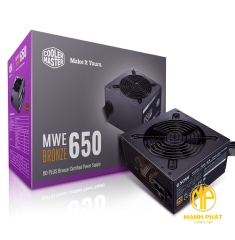 Nguồn Cooler master MWE 650 BRONZE - V2 230V 