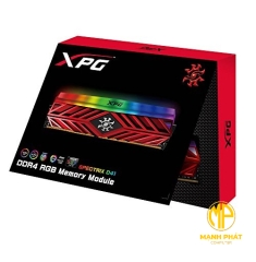 RAM ADATA XPG D41 DDR4 16GB 3600 RED RGB (AX4U360016G16A-ST41)