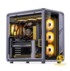 VỎ CASE MID TOWER JONSBO BO400 GRAY (MINI-ITX / MICRO-ATX / ATX)