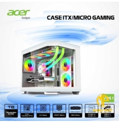 VỎ CASE ACER V951 BLK M-ATX GAMING WHITE