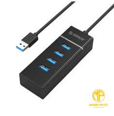 Bộ chia USB HUB 4 cổng USB 3.0 ORICO W6PH4