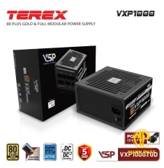 Bộ nguồn VSP TEREX VXP1000TGD 1000W (CLEAResult® 80 PLUS® - Gold Full Modular)