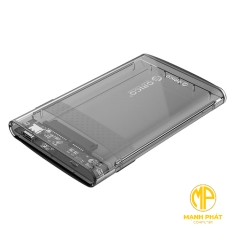 Hộp ổ cứng 2.5 SSD/HDD SATA 3 USB3.1 Gen2 Type-C 2139C3-G2-CR