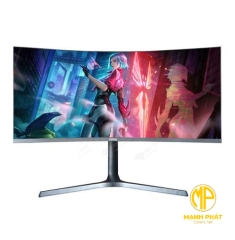 Màn hình LCD YUNSI Y340QB (34inch 240Hz 1ms QHD 4K VA Cong Trắng, Đen có điều chỉnh độ cao) 