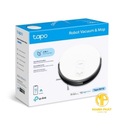 Robot Tapo RV10 Hút Bụi & Lau Nhà lực hút 2000Pa Pin dung lượng 2600mAh