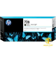 HP 728 300-ml Matte Black Ink Crtg_F9K05A