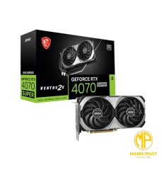 VGA MSI RTX 4070 Super 12GB Ventus 2X OC