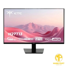 Màn Hình LCD KTC H27T13 27 inch WQHD IPS 100Hz 5ms