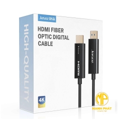 Cáp HDMI Quang 4K JASOZ A115 (20m) T-A200 Hỗ trợ độ phân giải 8k/60Hz