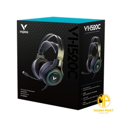 Tai nghe chụp tai Gaming Rapoo VH520C
