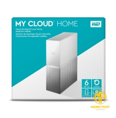  Ổ cứng HDD WD My Cloud Home 6TB Multi 3.5 3.0 (WDBVXC0060HWT-SESN)