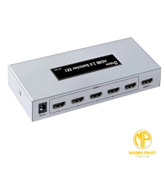 Bộ gộp HDMI 5 vào 1 ra Dtech DT-7451 (2.0)