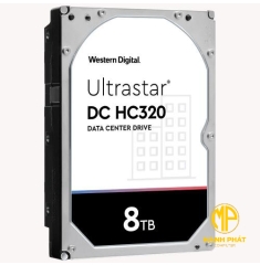 Ổ cứng Western Digital Ultrastar DC HC320 8TB| HUS728T8TALE6L4 Mp