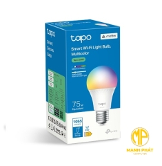 Bóng đèn thông minh Wi-Fi đa sắc màu Tapo L535E