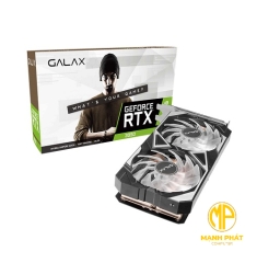 VGA GALAX 6GB GeForce RTX™ 3050 6GB EX White 35NRLDHPAZTE