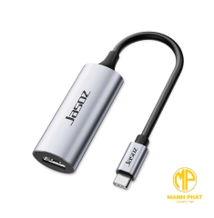 Bộ chuyển đổi tín hiệu JASOZ H103 Type-C sang HDMI vỏ nhôm Hỗ trợ 4K/60Hz
