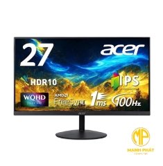 Màn hình ACER SA272U E UM.HS2SV.E03 (27 inch 2K IPS 100Hz 4ms - Đen - Speaker)