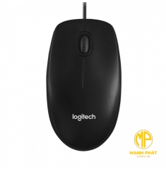 Chuột quang có dây Logitech M100r Độ phân giải lên đến 1000dpi